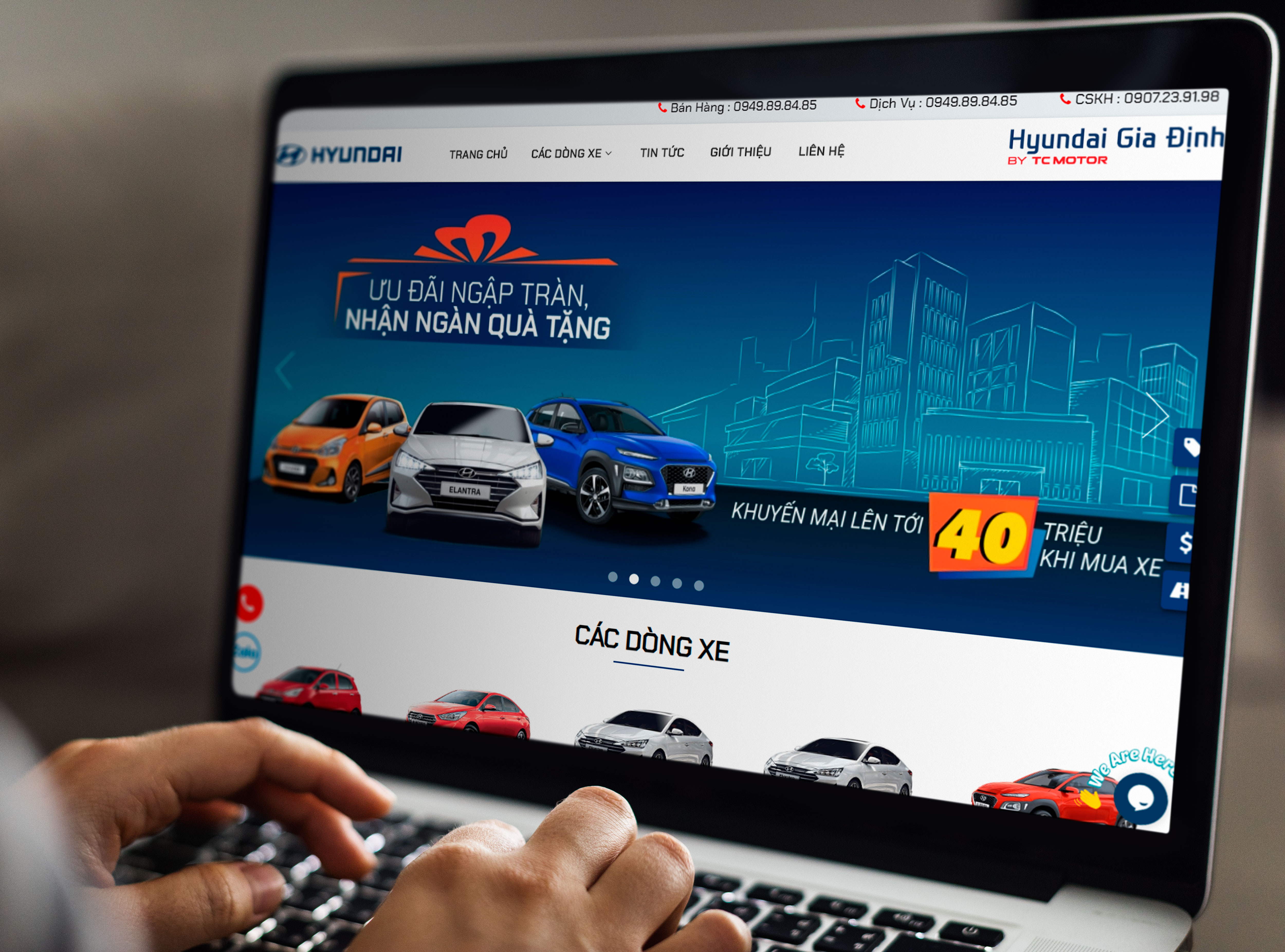 Website Hyundai
