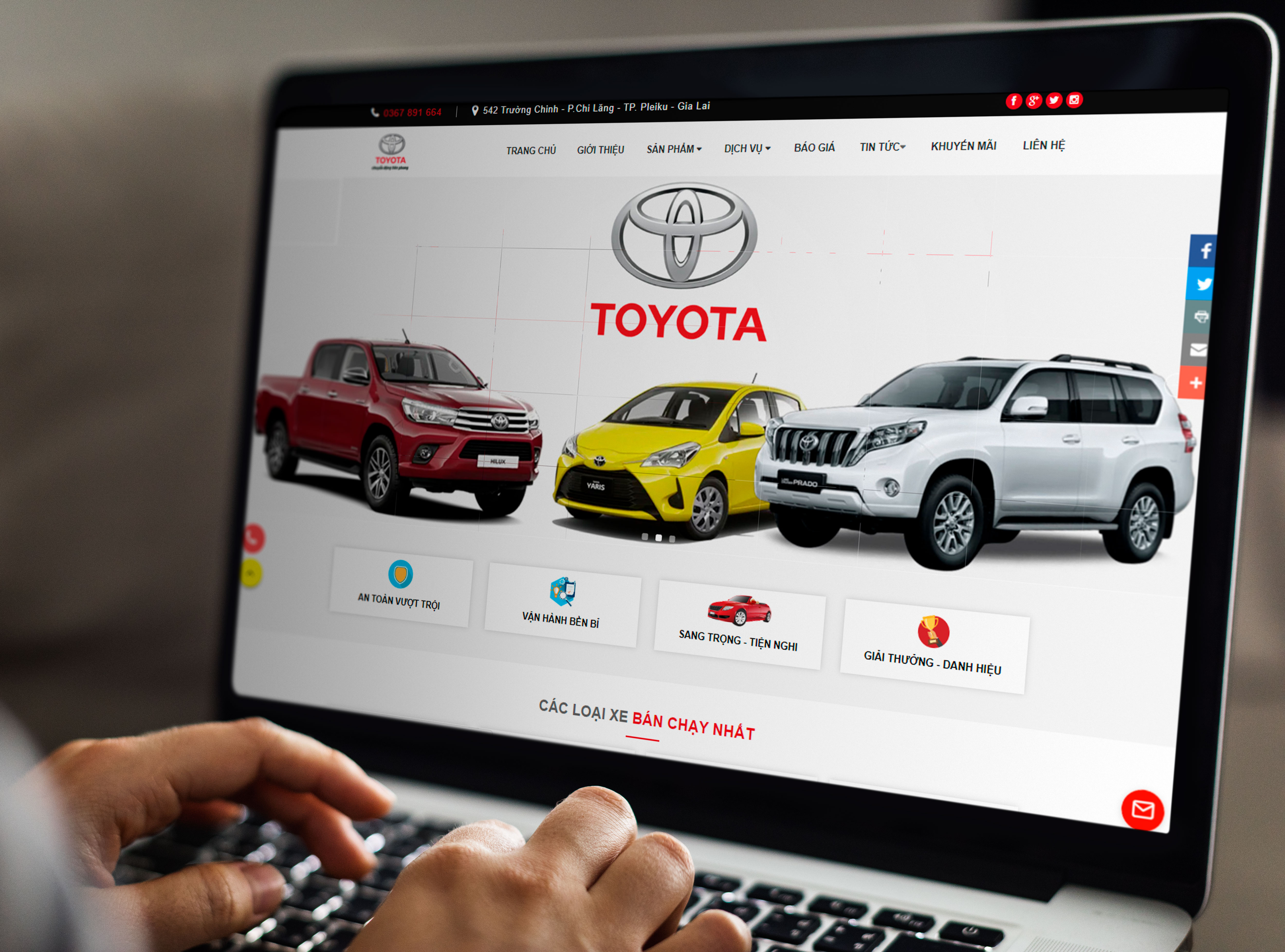 Website Toyota